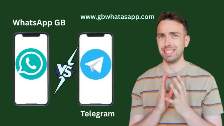 WhatsApp GB ou Telegram – O que é melhor para você em 2025?