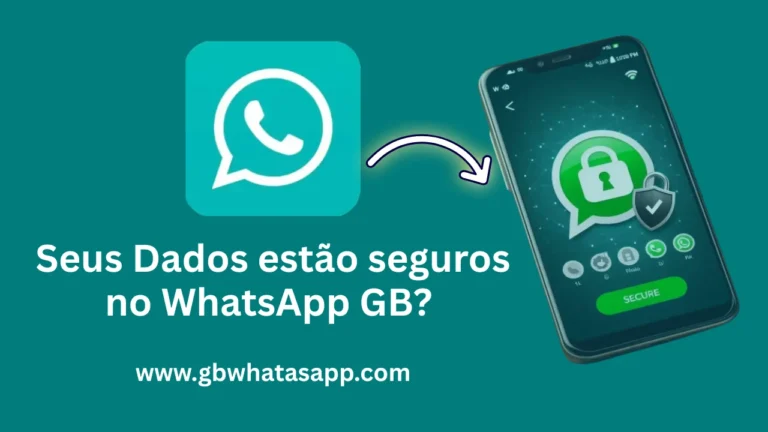 Seus Dados estão seguros no WhatsApp GB? Análise Completa