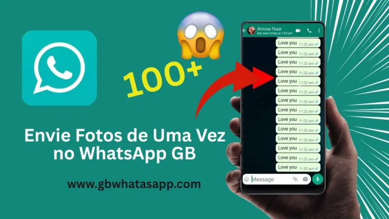 How to Send 100+ Photos at Once on GB WhatsApp