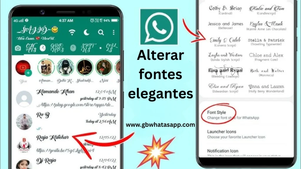 WhatsApp GB