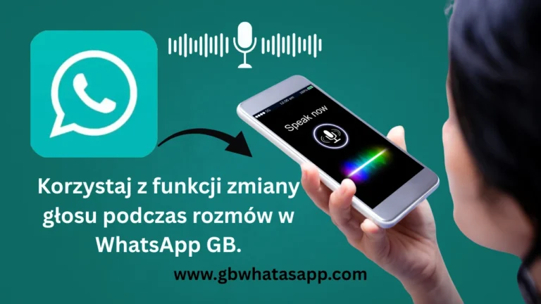 Como Usar o Trocador de Voz em Chamadas do WhatsApp GB