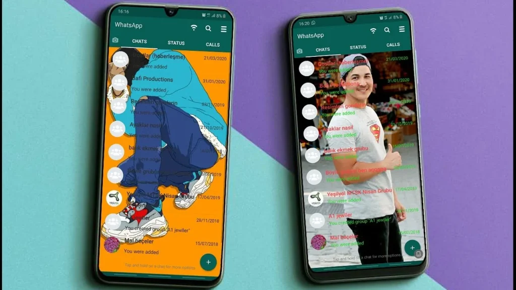 WhatsApp GB